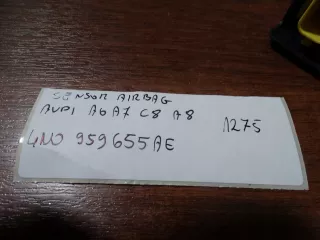 4N0959655AE,,55 Блок AirBag Audi A6 C8 (S6,RS6) Арт AL12274986230, вид 4