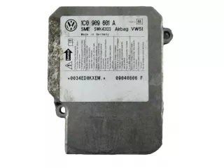1C0,909,601A Блок AirBag Skoda Fabia 1 Арт AL16048944765, вид 1