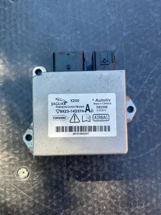 9X23-14D374-AD Блок AirBag Jaguar XF 250 Арт AL16057084835, вид 1