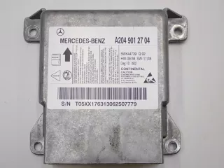A2049012704 Блок AirBag Mercedes C W204 Арт AL16123926554, вид 1