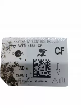  Блок AirBag Ford B-Max Арт AL16235263656, вид 2