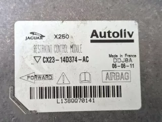 CX23-14D374-AC,Jaguar Блок AirBag Jaguar XF 250 Арт AL16372962624, вид 4