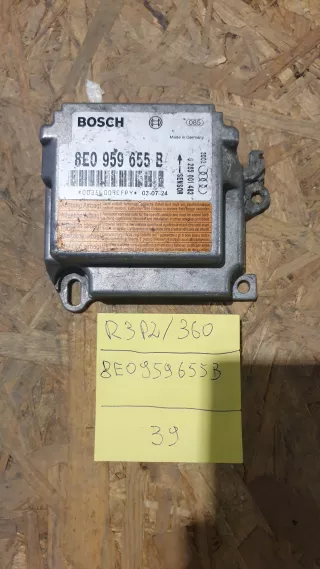  Блок AirBag Audi A4 B6 Арт AL16416785367, вид 1