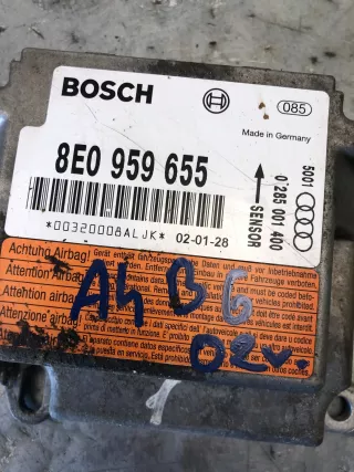 8E0959655 Блок AirBag Audi A4 B6 Арт AL16430869535, вид 4