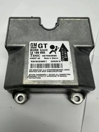 13188855 Блок AirBag Opel Astra H Арт AL16485502356, вид 3