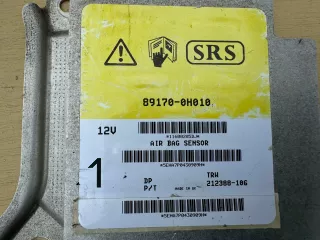 Блок AirBag Citroen C1 1 Арт AL16943406805, вид 4