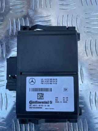 A2129008605 Блок комфорта Mercedes S W221 Арт AL10600180900_2, вид 1