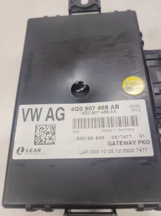 4G0907468AB Блок комфорта Audi A6 C7 (S6,RS6) Арт AL11476736651, вид 4