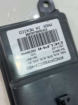 97061824501 Блок комфорта Porsche Panamera 970 Арт AL12076277768, вид 2
