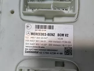 A9079002304 Блок комфорта Mercedes Sprinter W907/910 Арт AL12193559070, вид 3