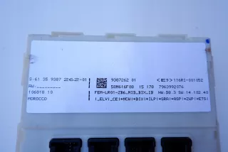 9387262 Блок комфорта BMW 3 F30/F31/GT F34 Арт AL12200502382, вид 2