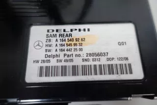 1645409262 Блок комфорта Mercedes ML W164 Арт AL16045966380, вид 2