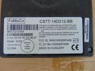 CS7T-14D212-BB Блок комфорта Ford Mondeo 3 Арт AL16101254016, вид 2
