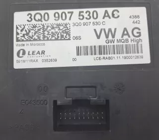 3Q0907530AC Блок комфорта Audi S3 8V Арт AL16199524942, вид 3