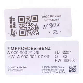 A0009002126 Блок комфорта Mercedes Vito W447 Арт AL16352386102, вид 4