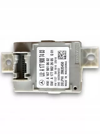 A1779007403 Блок комфорта Mercedes A W177 Арт AL16600664355, вид 3