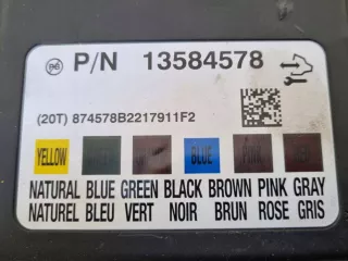 13584578,Opel Блок комфорта Opel Astra J Арт AL16632105127, вид 4