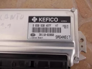39110-02060 Блок управления двигателем Kia Picanto 1 Арт AL5374131389, вид 3
