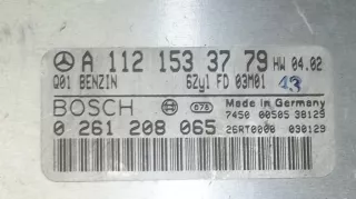 A1121533779 Блок управления двигателем Mercedes S W220 Арт AL5589429733, вид 1