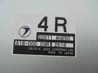  Блок управления двигателем Subaru Outback 2 Арт AL6834258300, вид 2