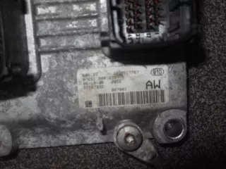  Блок управления двигателем Opel Corsa D Арт AL7058537812, вид 1