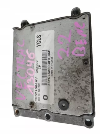 12571664AV Блок управления двигателем Opel Vectra C  Арт AL7330124213, вид 1
