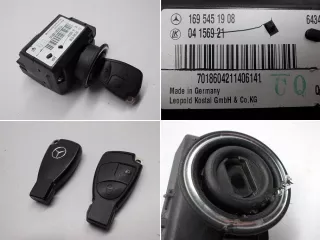  Блок управления двигателем Mercedes A W169 Арт AL7621655312, вид 4
