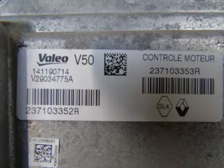 237103353R,237103352R Блок управления двигателем Renault Captur Арт AL7672087783, вид 2