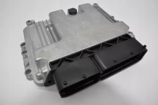 0281014193 Блок управления двигателем Opel Astra H Арт AL7682798364, вид 1