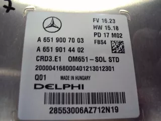 A6519007003 Блок управления двигателем Mercedes B W246 Арт AL7706319669_2, вид 6