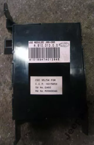  Блок управления двигателем Renault Avantime Арт AL7742010827