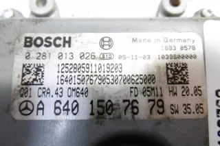  Блок управления двигателем Mercedes B W245 Арт AL7886383620, вид 4