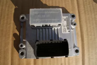 0261208927 Блок управления двигателем Opel Astra H Арт AL7888159998, вид 1