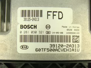 391202A313,,,0281030321 Блок управления двигателем Kia Optima 2 Арт AL7898812276, вид 2