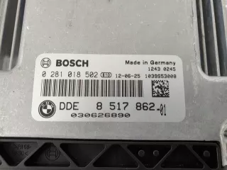  Блок управления двигателем BMW 1 F20/F21 Арт AL7932635187_2, вид 2