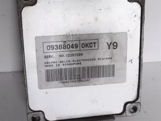09388049,DKCT Блок управления двигателем Chevrolet Rezzo Арт AL8141962859_2, вид 2