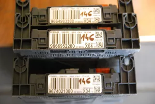 9674021080,9666952280 Блок управления двигателем Citroen C-Elysee Арт AL8433652414_2, вид 2