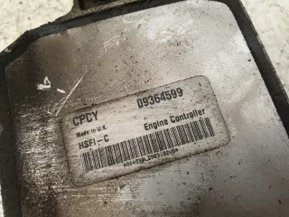 09364599 Блок управления двигателем Opel Vectra B Арт AL8584123693, вид 2