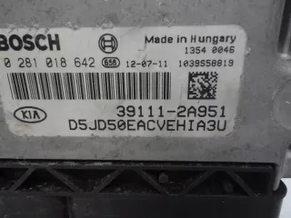39111-2A951 Блок управления двигателем Kia Ceed 2 Арт AL8668086444, вид 2