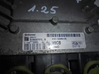  Блок управления двигателем Ford Fiesta 7 Арт AL8696177545, вид 2