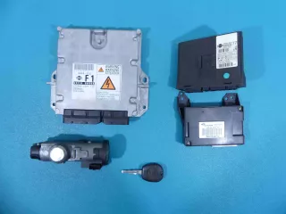 23710BN80A Блок управления двигателем Nissan Almera N16 Арт AL8706085448, вид 1