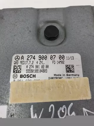 A2749000700 Блок управления двигателем Mercedes C W204 Арт AL8725185529, вид 2