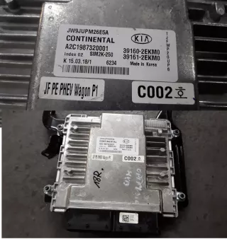 39160-2EKM0,39161-2EKM0 Блок управления двигателем Kia Optima 2 Арт AL8740763807, вид 1