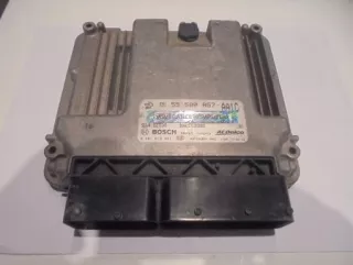  Блок управления двигателем Opel Corsa D Арт AL8851050933, вид 2