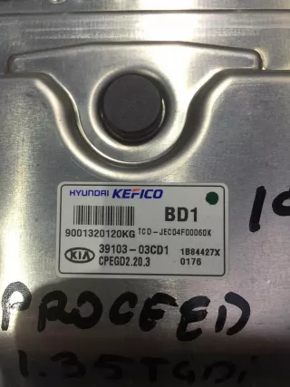 39103-03CD1 Блок управления двигателем Kia Ceed 1 Арт AL8866871837, вид 3