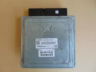 03g906018aq Блок управления двигателем Audi A4 B7 Арт AL8918374414, вид 1