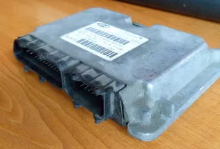 IAW,4AF.P2,,46817813 Блок управления двигателем Fiat Panda 2 Арт AL8933740472, вид 3