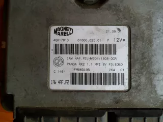 IAW,4AF.P2,,46817813 Блок управления двигателем Fiat Panda 2 Арт AL8933740472, вид 4