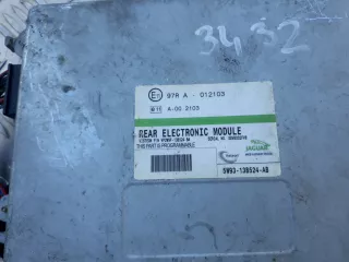 5W93-13B524-AB Блок управления двигателем Jaguar XJ X350 Арт AL9073405961, вид 2