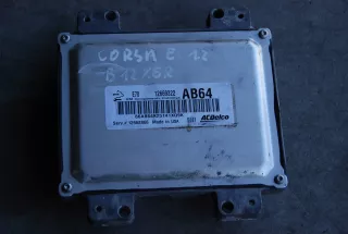 12669322,AB64 Блок управления двигателем Opel Corsa E Арт AL9162637869_2, вид 1